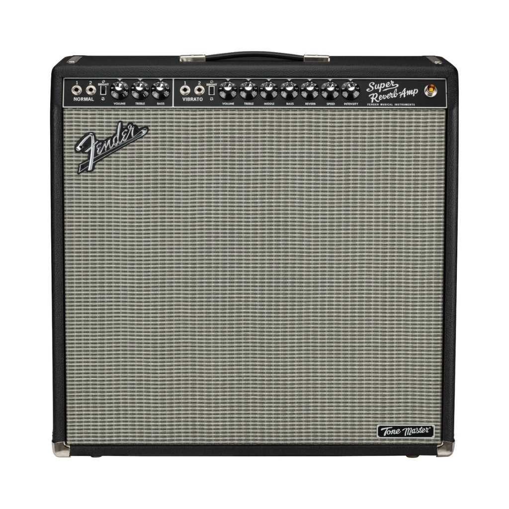 Fender Tone Master Super Reverb 4x10-inch 45-watt Combo Amplifier Electric Guitar Amplifiers Sky Music