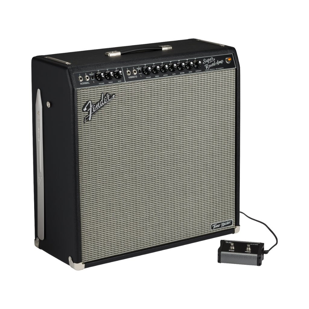 Fender Tone Master Super Reverb 4x10-inch 45-watt Combo Amplifier Electric Guitar Amplifiers Sky Music