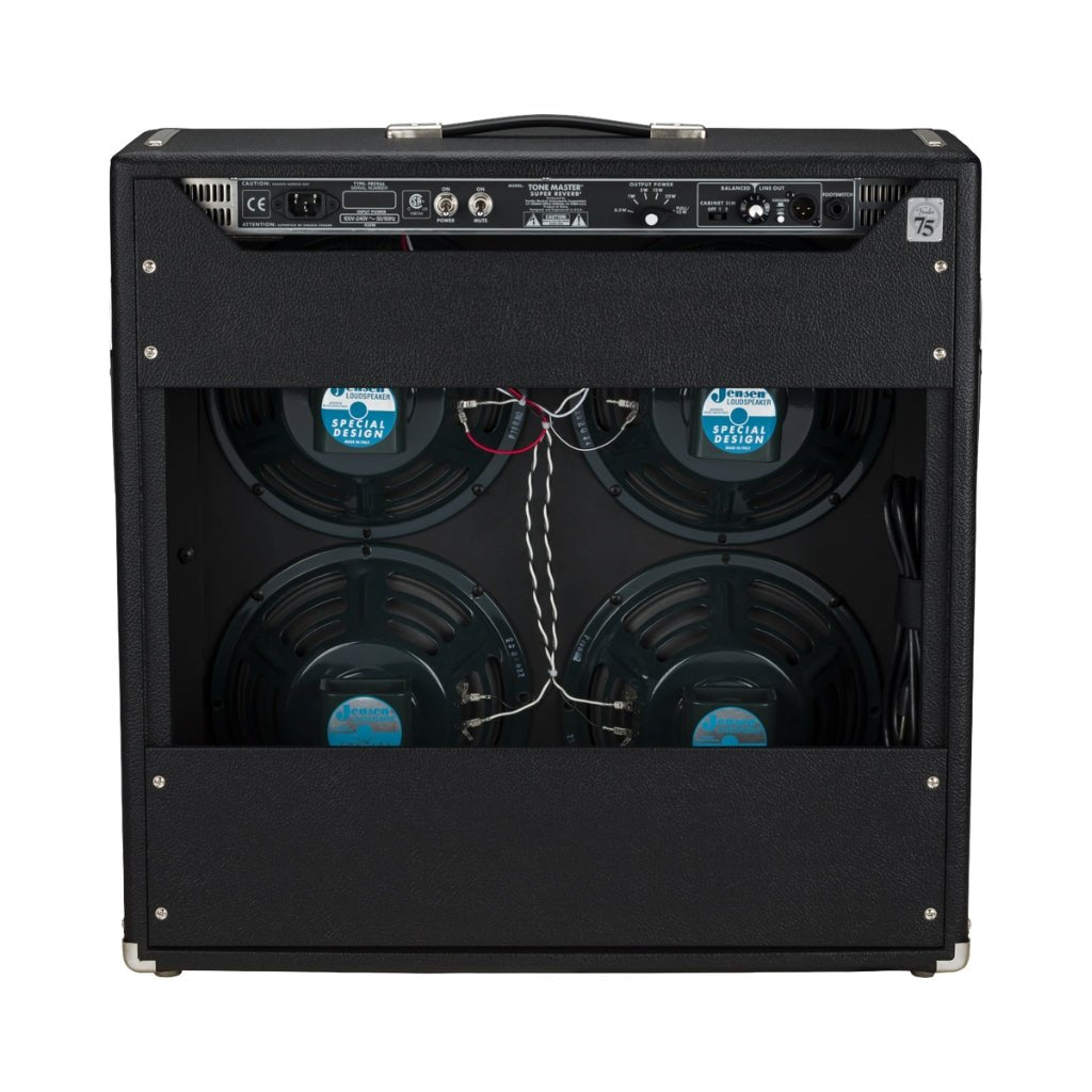 Fender Tone Master Super Reverb 4x10-inch 45-watt Combo Amplifier Electric Guitar Amplifiers Sky Music
