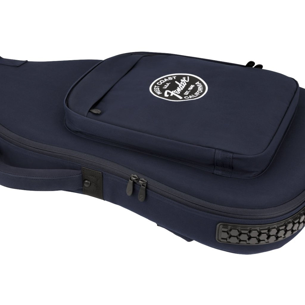 Fender Troubadour Electric Bass Gig Bag - Navy Bass Guitar Cases & Bags Sky Music