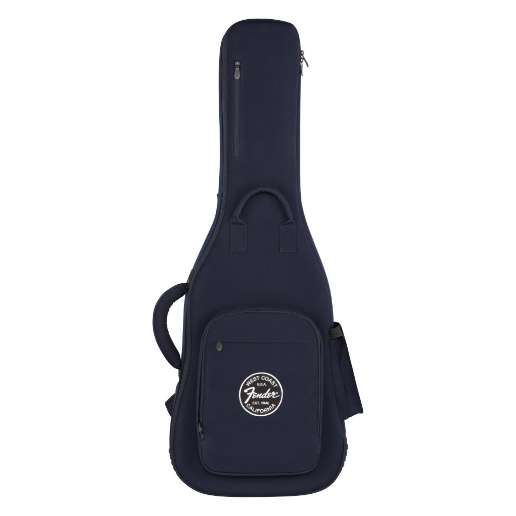 Fender Troubadour Electric Guitar Gig Bag - Navy Electric Guitar Cases &amp; Gigbags Sky Music