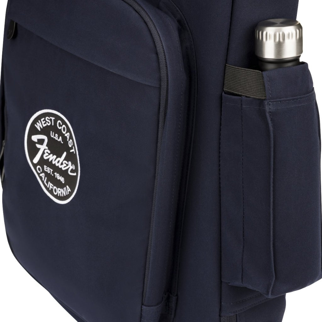 Fender Troubadour Electric Guitar Gig Bag - Navy Electric Guitar Cases & Gigbags Sky Music