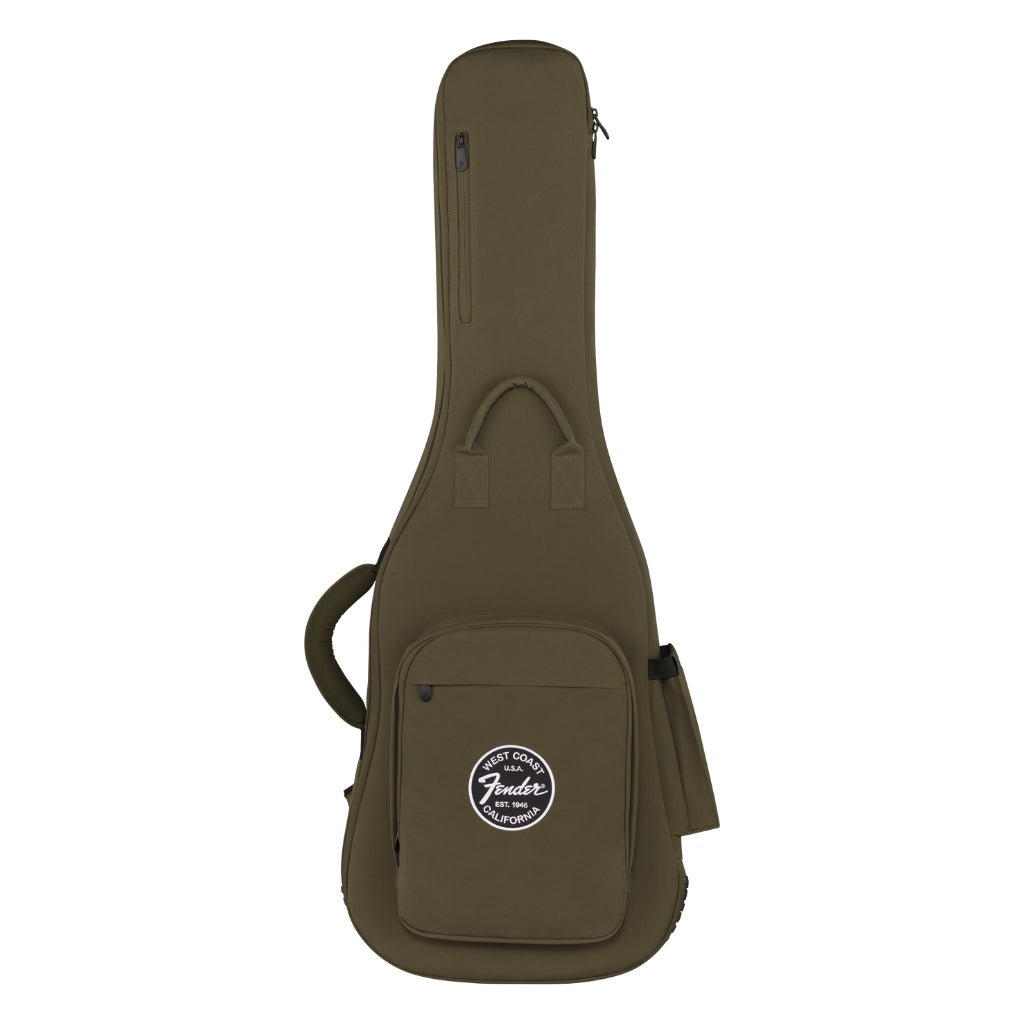 Fender Troubadour Electric Guitar Gig Bag - Olive Electric Guitar Cases &amp; Gigbags Sky Music