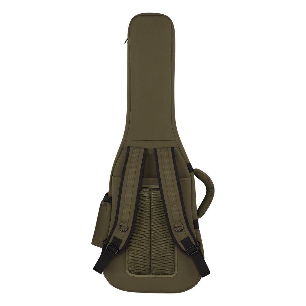 Fender Troubadour Electric Guitar Gig Bag - Olive Electric Guitar Cases & Gigbags Sky Music