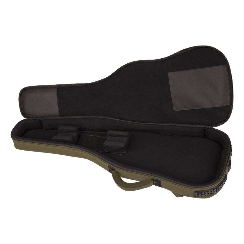 Fender Troubadour Electric Guitar Gig Bag - Olive Electric Guitar Cases & Gigbags Sky Music