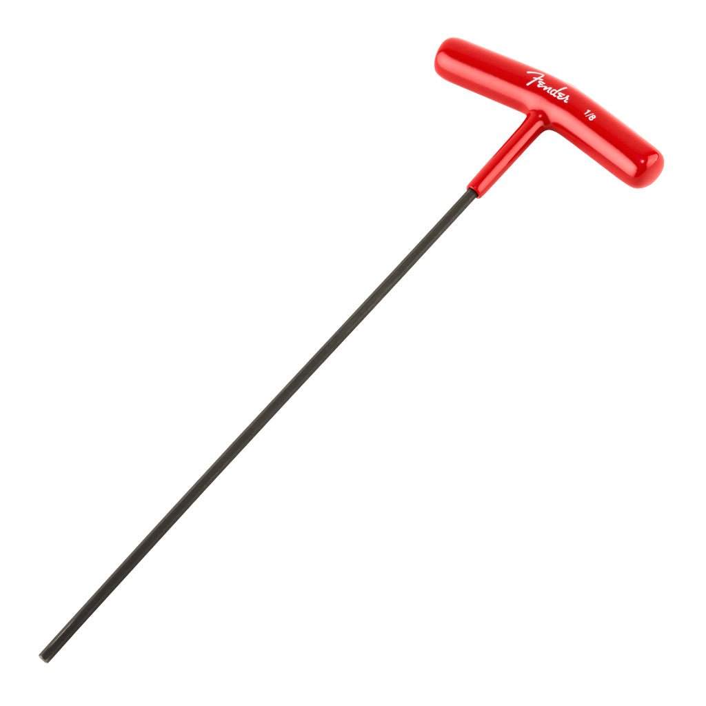 Fender Truss Rod Adjustment Wrench T-Style 1/8 Red Instrument Maintenance Sky Music