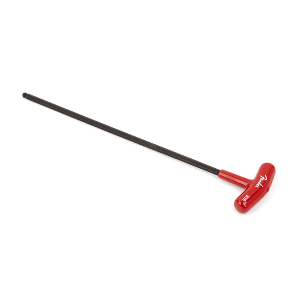 Fender Truss Rod Adjustment Wrench T Style 3/16 inch in Red General Spare Parts Sky Music
