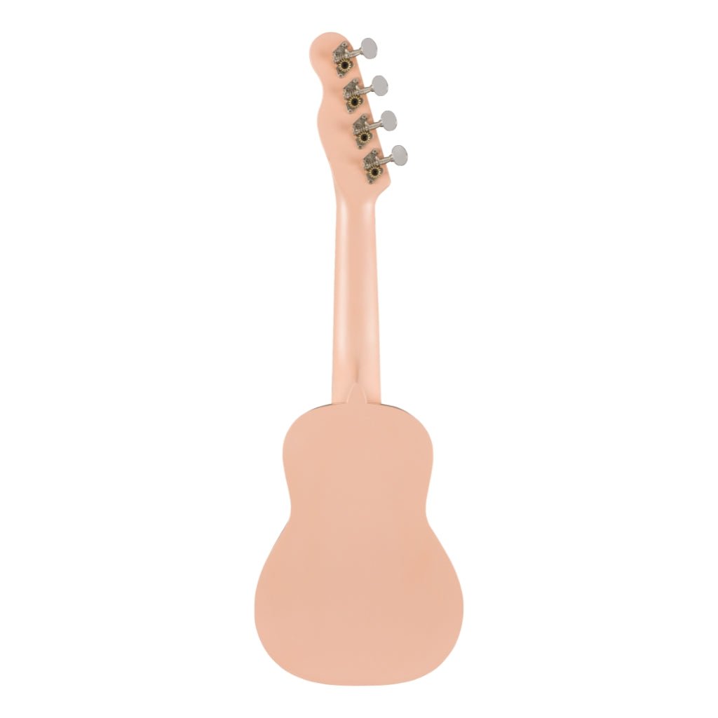 Fender Venice Soprano Ukulele - Shell Pink Ukuleles Sky Music