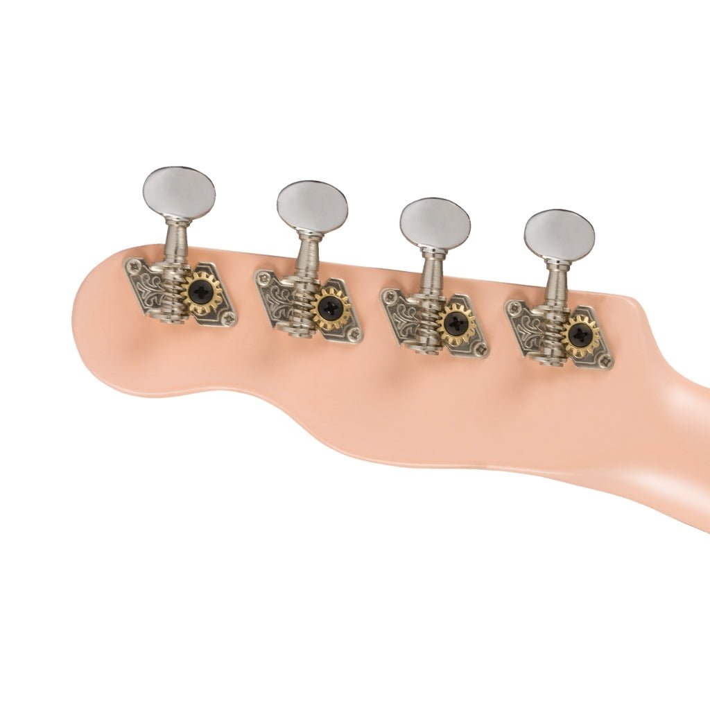 Fender Venice Soprano Ukulele - Shell Pink Ukuleles Sky Music