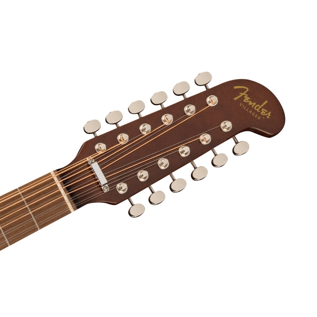 Fender Villager 12 String - Aged Natural Acoustic Guitars Sky Music