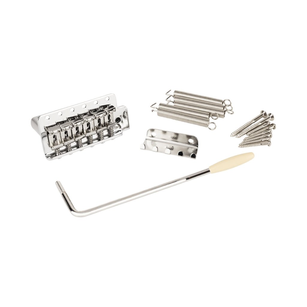 Fender Vintage Narrow Strat Tremolo Assembly Chrome Guitar Spare Parts Sky Music