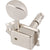 Fender Vintage-Style Locking Tuning Machines - Set Of 6 Chrome Guitar Tuners | 15:1 Ratio For Stable Tuning