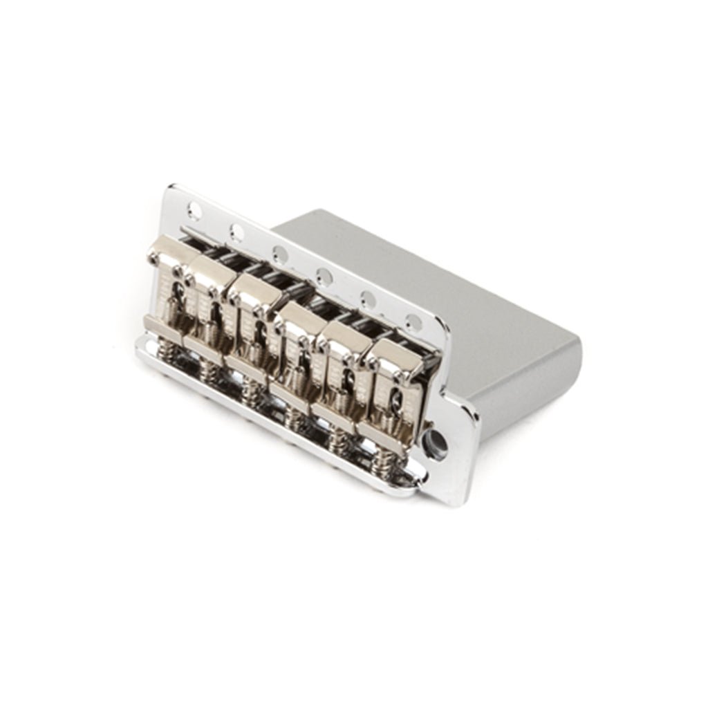 Fender Vintage Style Strat Bridge Assembly 2 to 3/16 inch Spacing in Chrome General Spare Parts Sky Music