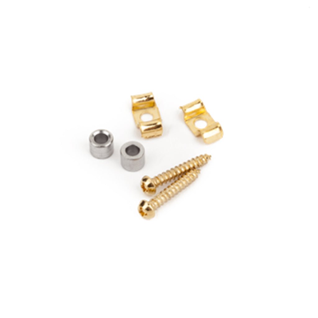 Fender Vintage Style Stratocaster String Guides 2 in Gold General Spare Parts Sky Music