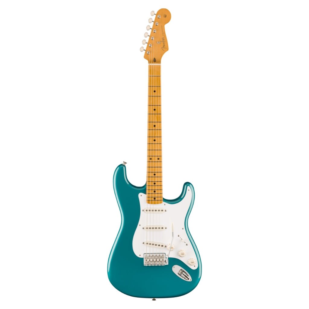 Fender Vintera II '50s Stratocaster Electric Guitar - Ocean Turquoise, Maple Fingerboard Electric Guitars Sky Music