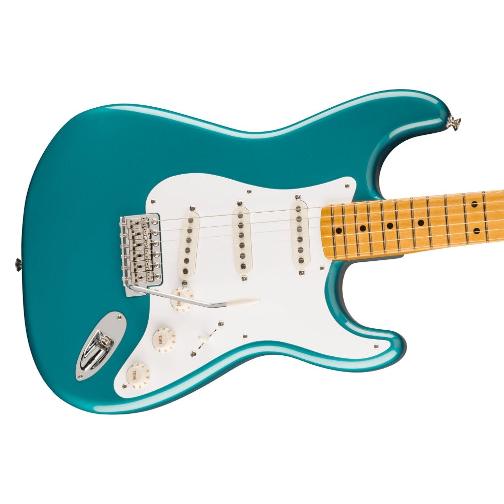 Fender Vintera II '50s Stratocaster Electric Guitar - Ocean Turquoise, Maple Fingerboard Electric Guitars Sky Music
