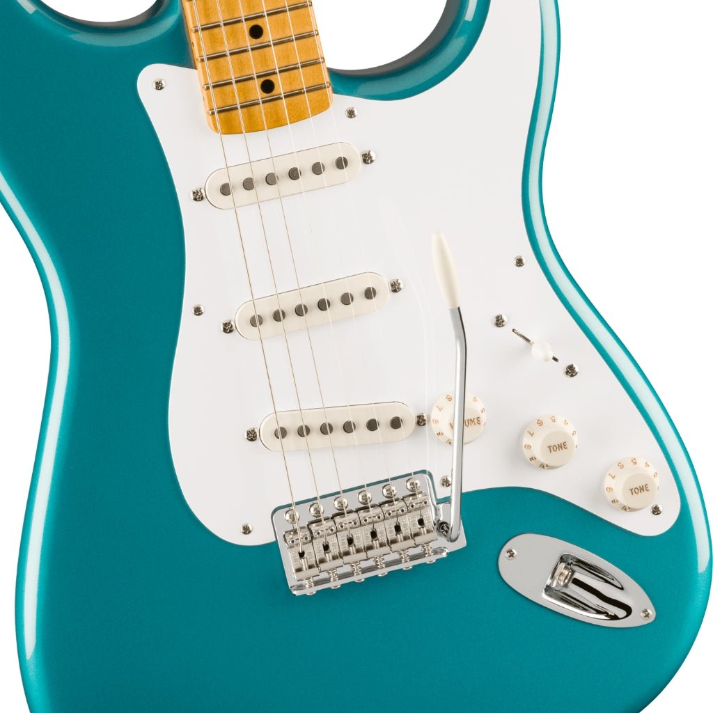 Fender Vintera II '50s Stratocaster Electric Guitar - Ocean Turquoise, Maple Fingerboard Electric Guitars Sky Music
