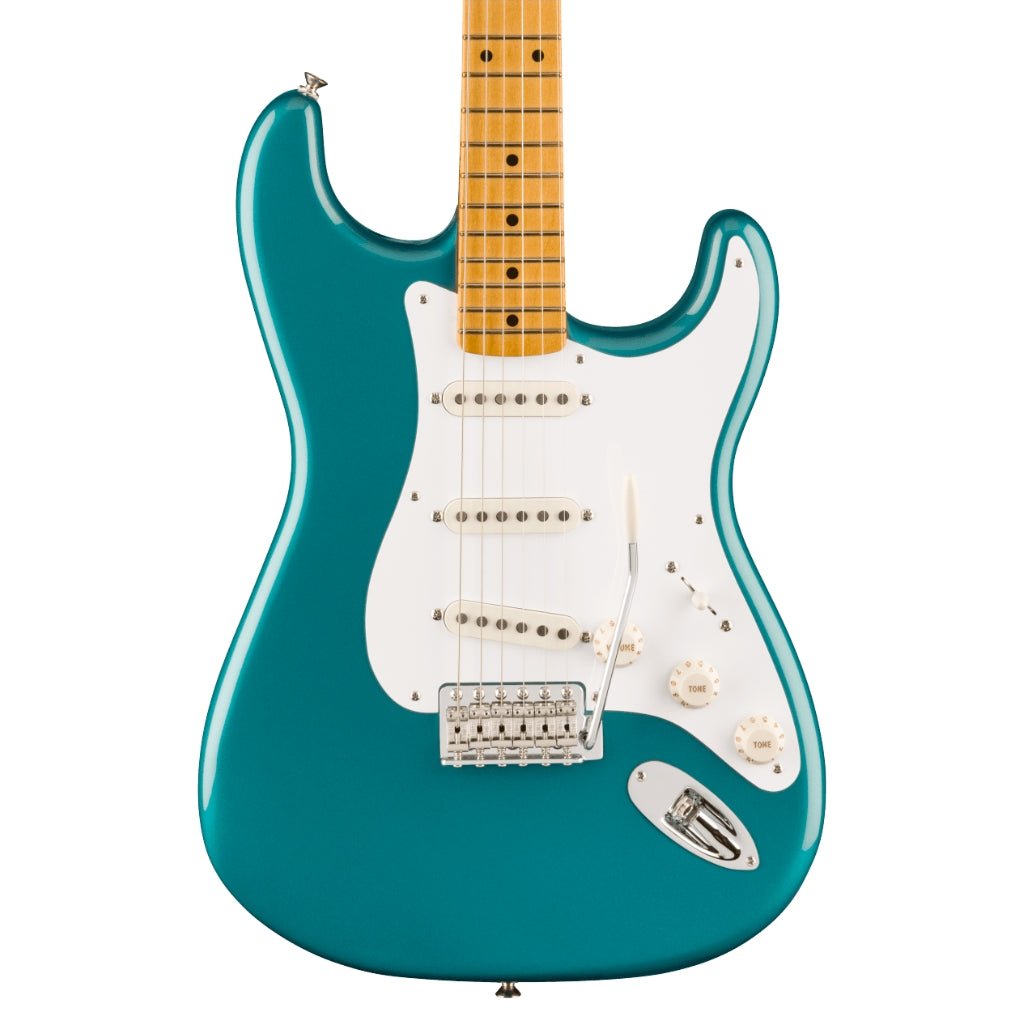 Fender Vintera II '50s Stratocaster Electric Guitar - Ocean Turquoise, Maple Fingerboard Electric Guitars Sky Music