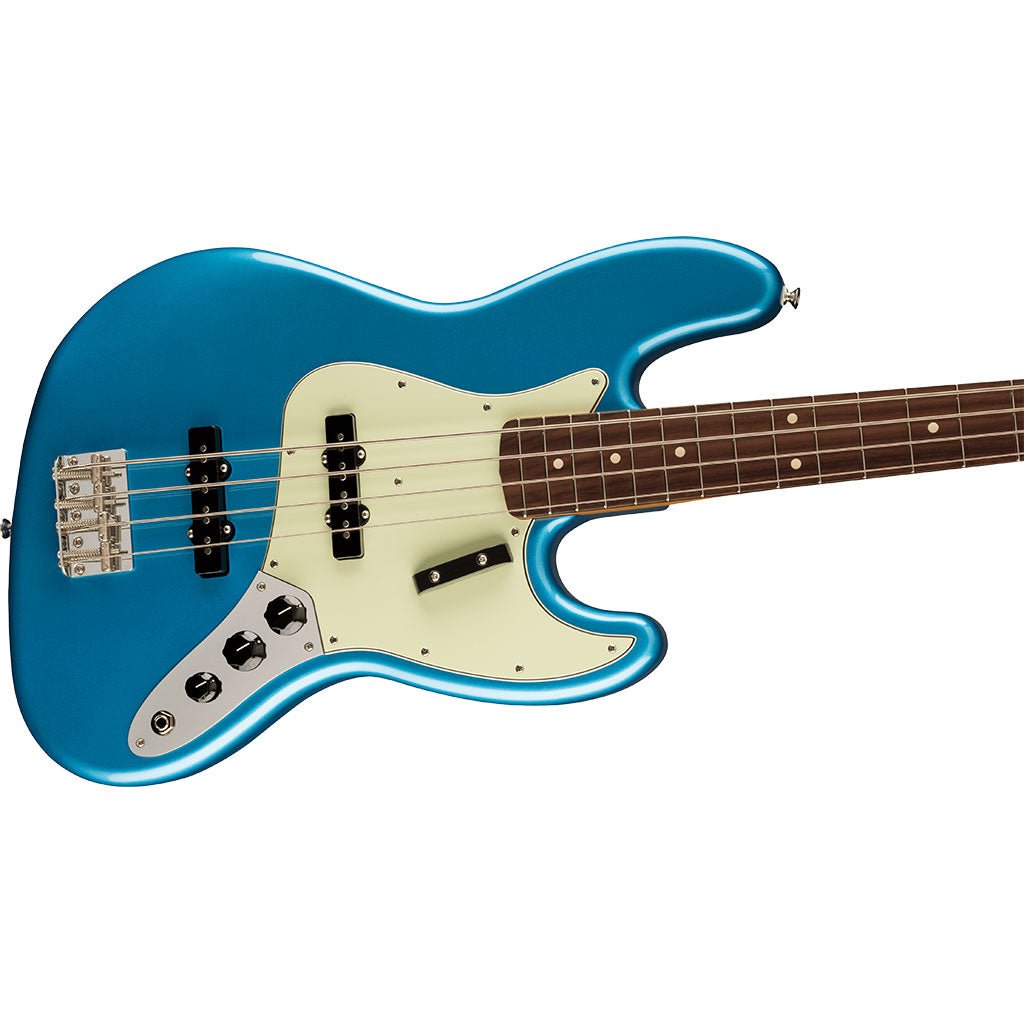 Fender Vintera II '60s Jazz Bass, Rosewood Fingerboard, Lake Placid Blue Bass Guitars Sky Music