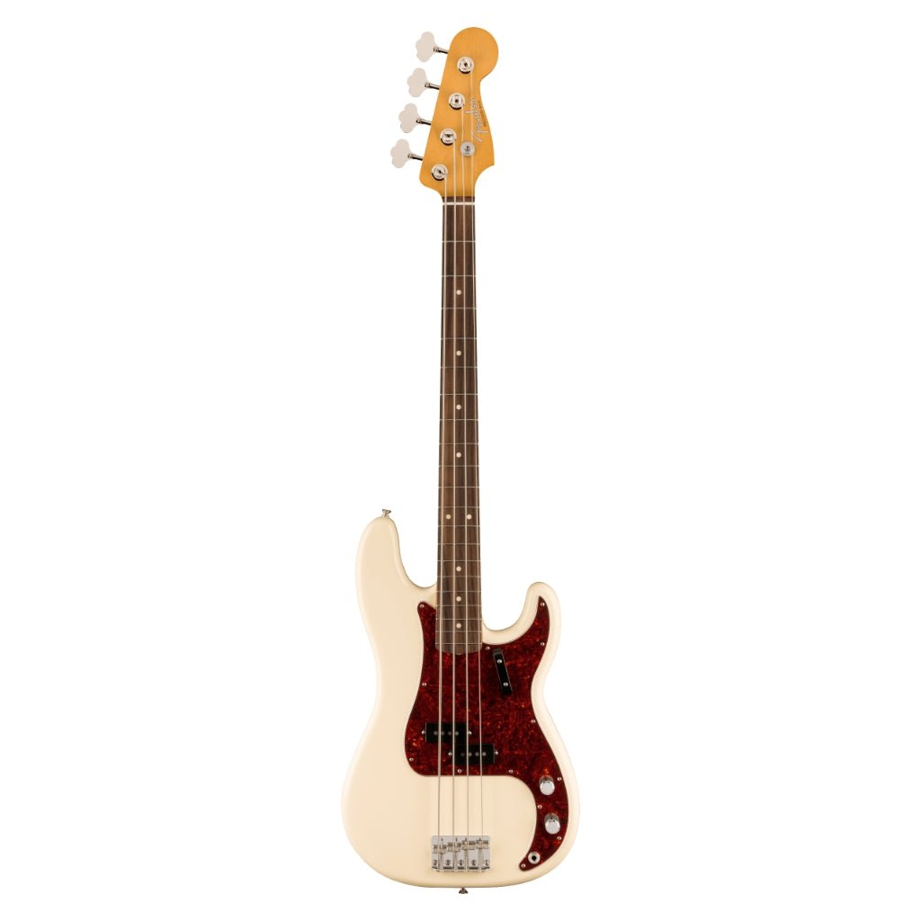 Fender Vintera II '60s Precision Bass, Rosewood Fingerboard, Olympic White Bass Guitars Sky Music