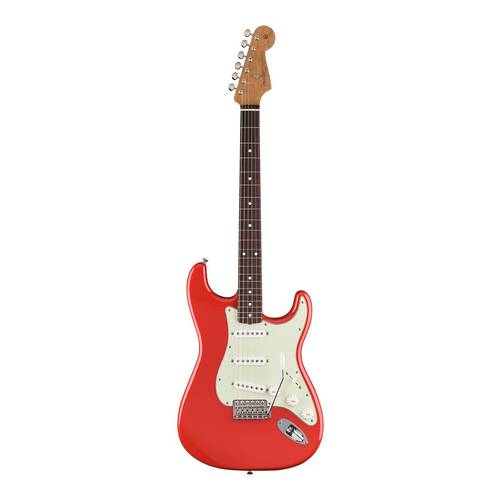 Fender Vintera II 60s Stratocaster - Limited Edition - Fiesta Red Electric Guitars Sky Music