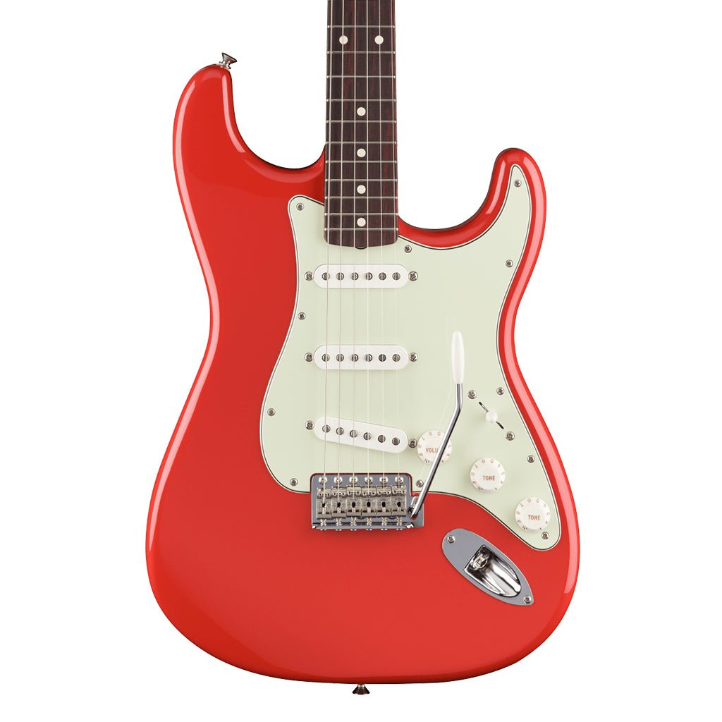Fender Vintera II 60s Stratocaster - Limited Edition - Fiesta Red Electric Guitars Sky Music
