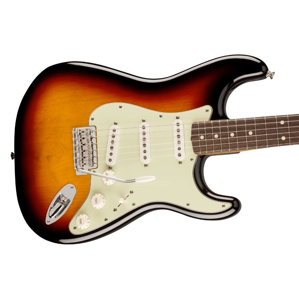 Fender Vintera II '60s Stratocaster, Rosewood Fingerboard, 3-Color Sunburst Electric Guitars Sky Music