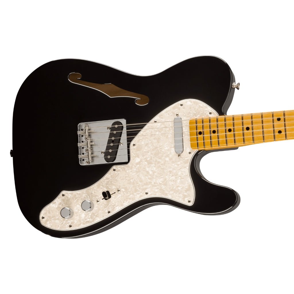 Fender Vintera II 60s Telecaster Thinline in Black Electric Guitars Sky Music
