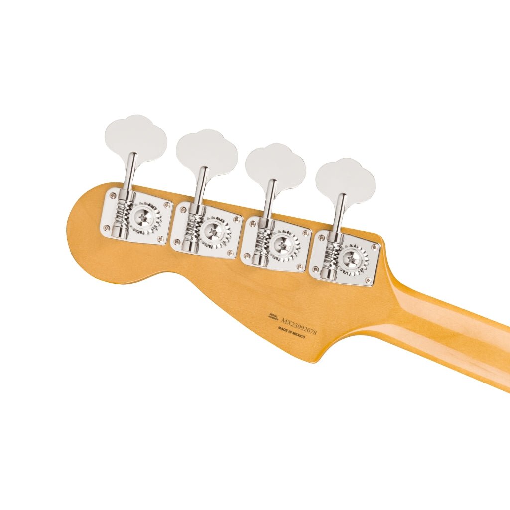 Fender Vintera II '70s Competition Mustang Bass, Rosewood Fingerboard, Competition Orange Bass Guitars Sky Music