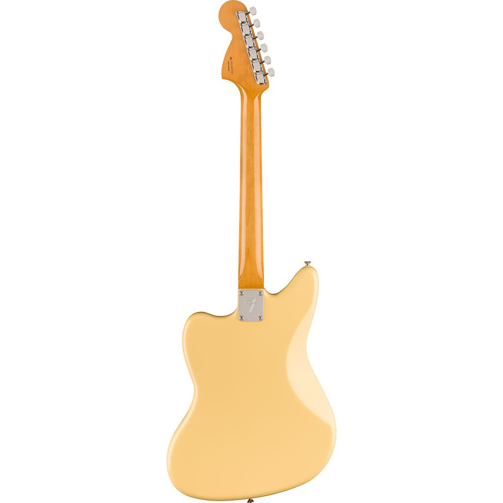 Fender Vintera II '70s Jaguar, Maple Fingerboard, Vintage White Electric Guitars Sky Music