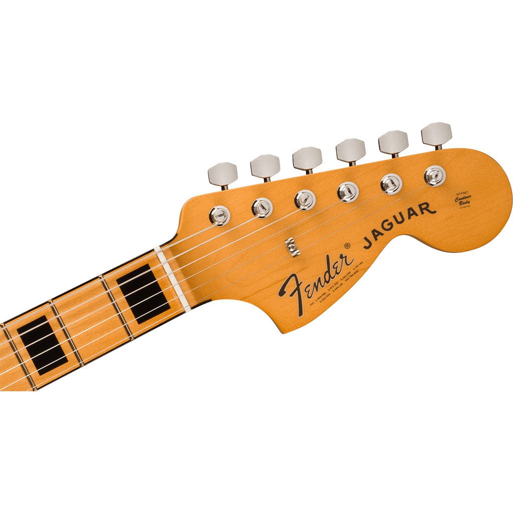 Fender Vintera II '70s Jaguar, Maple Fingerboard, Vintage White Electric Guitars Sky Music