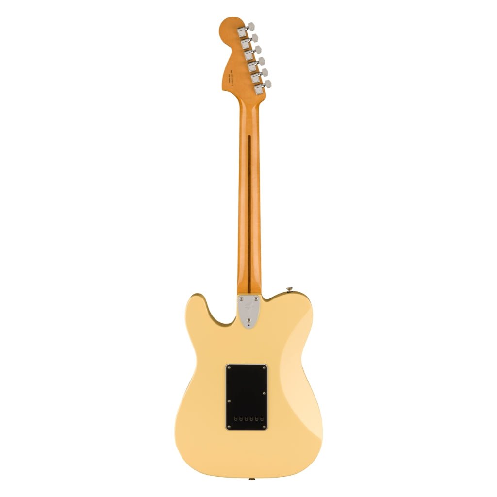 Fender Vintera II '70s Telecaster Deluxe with Tremolo Electric Guitar - Vintage White, Maple Fingerboard Electric Guitars Sky Music