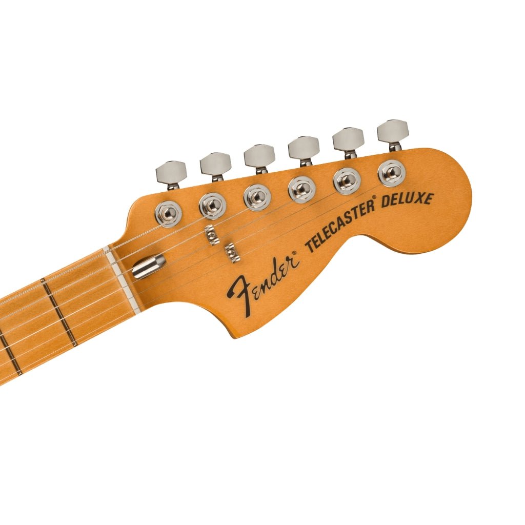 Fender Vintera II '70s Telecaster Deluxe with Tremolo Electric Guitar - Vintage White, Maple Fingerboard Electric Guitars Sky Music