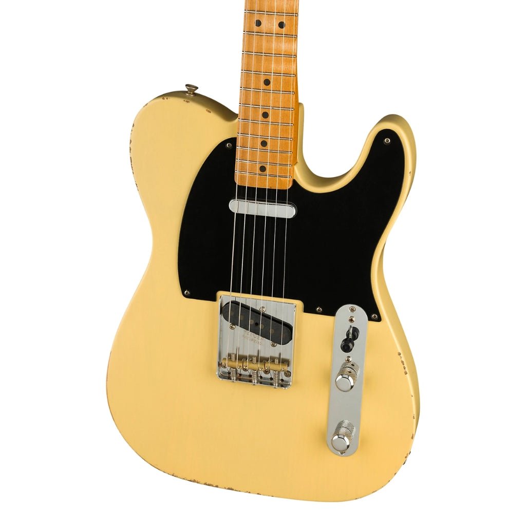 Fender Vintera II Limited Edition Road Worn '50s Telecaster - Butterscotch Blonde, Maple Fretboard Electric Guitars Sky Music