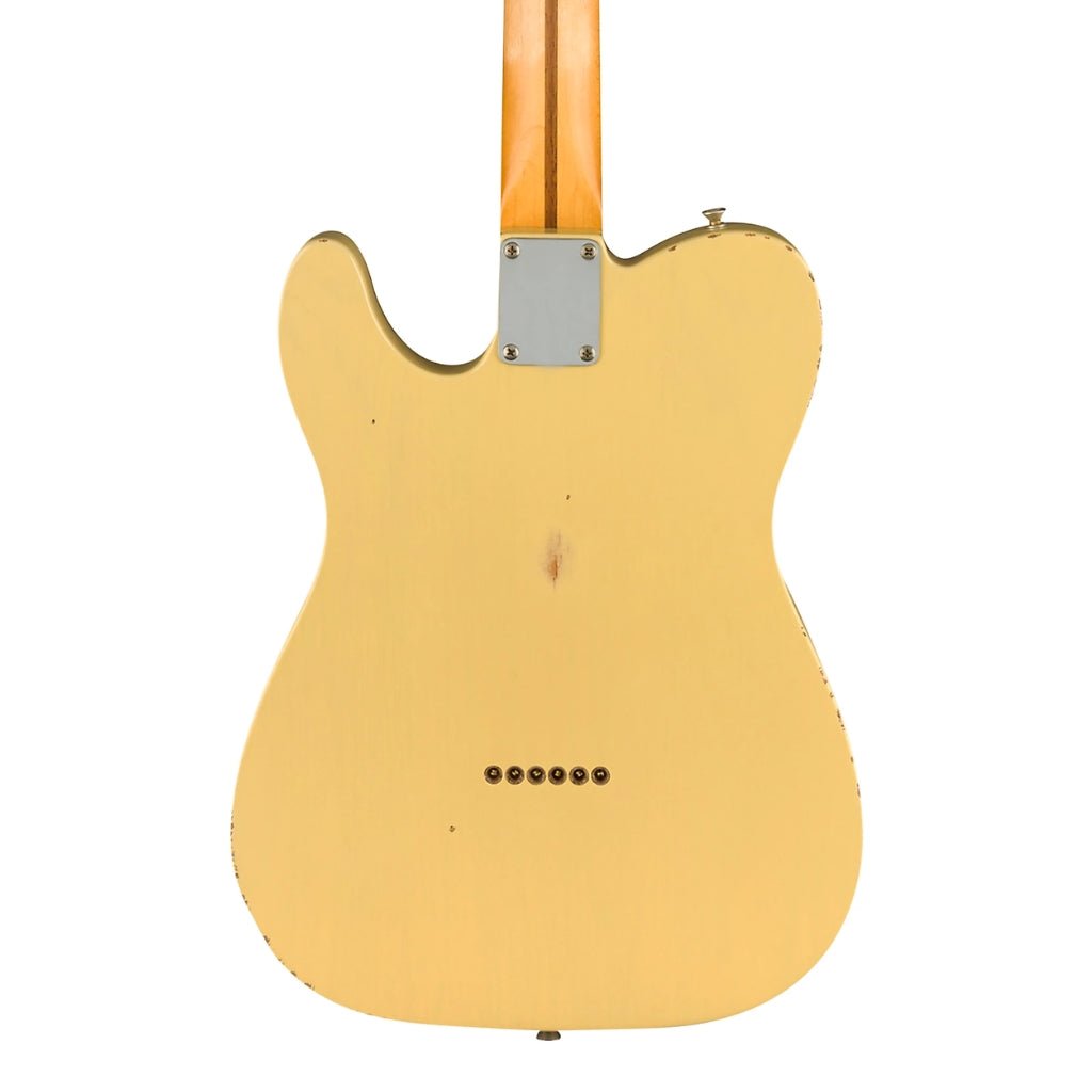 Fender Vintera II Limited Edition Road Worn '50s Telecaster - Butterscotch Blonde, Maple Fretboard Electric Guitars Sky Music