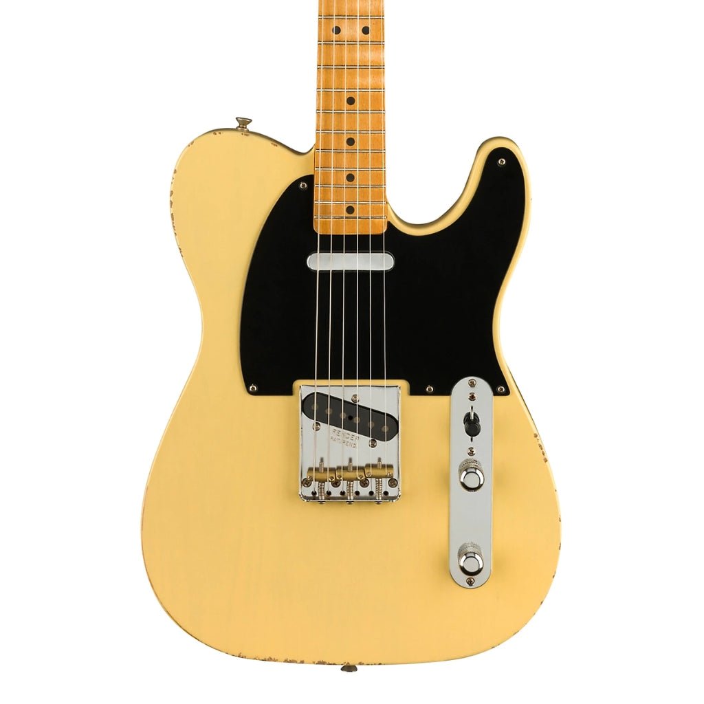 Fender Vintera II Limited Edition Road Worn '50s Telecaster - Butterscotch Blonde, Maple Fretboard Electric Guitars Sky Music