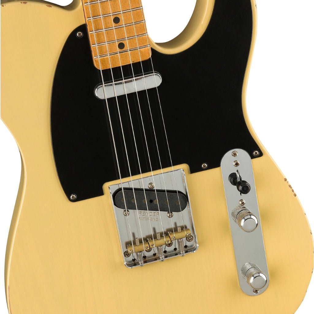 Fender Vintera II Limited Edition Road Worn '50s Telecaster - Butterscotch Blonde, Maple Fretboard Electric Guitars Sky Music