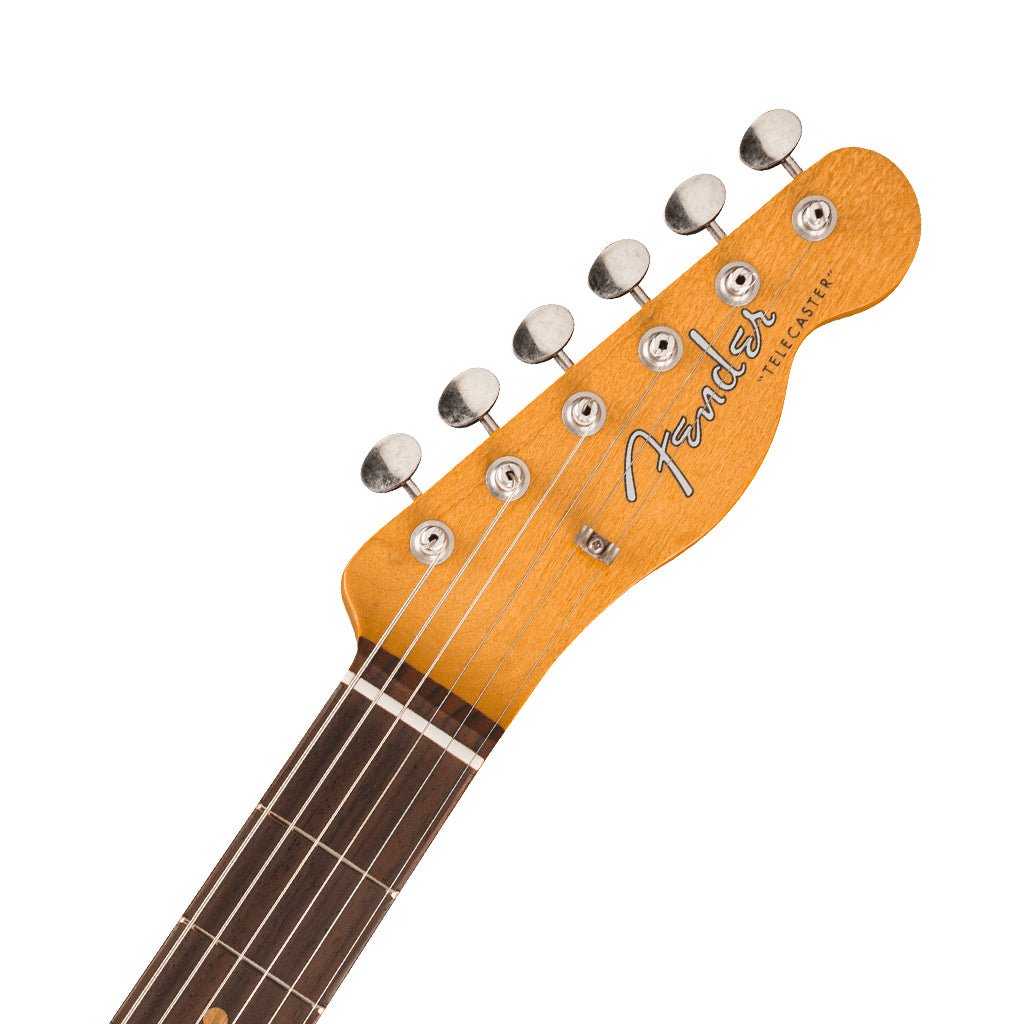 Fender Vintera II Road Worn 60s Telecaster Limited Edition Electric Guitar - Burgundy Mist Metallic Electric Guitars Sky Music