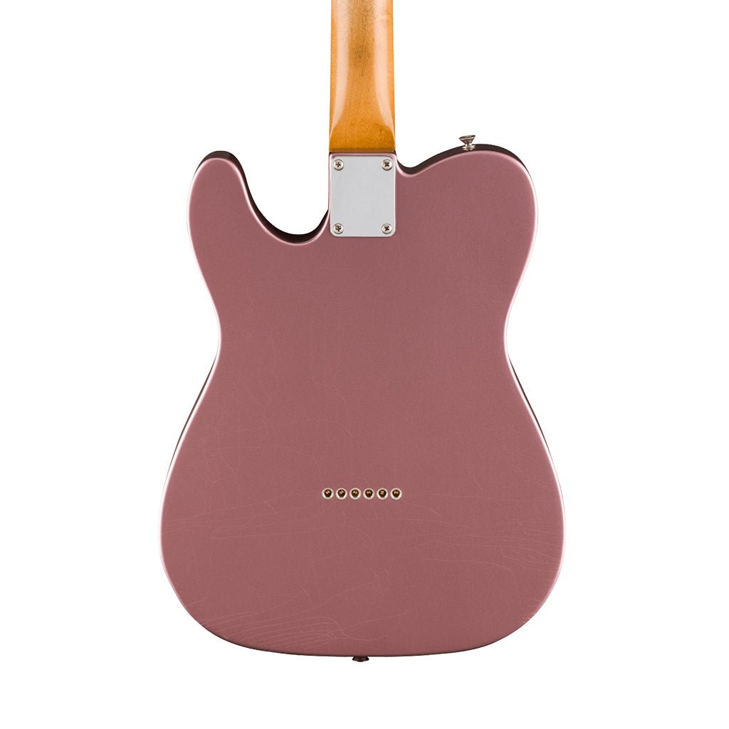 Fender Vintera II Road Worn 60s Telecaster Limited Edition Electric Guitar - Burgundy Mist Metallic Electric Guitars Sky Music