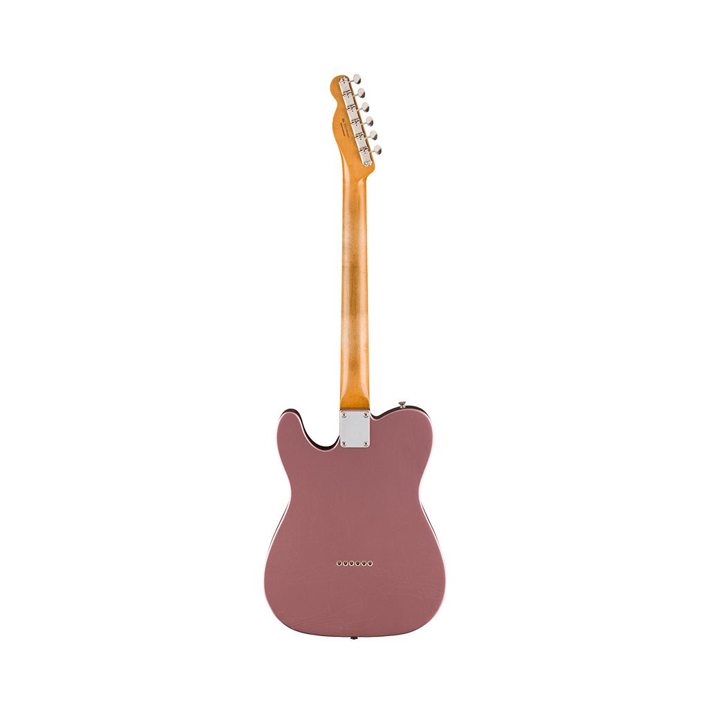 Fender Vintera II Road Worn 60s Telecaster Limited Edition Electric Guitar - Burgundy Mist Metallic Electric Guitars Sky Music
