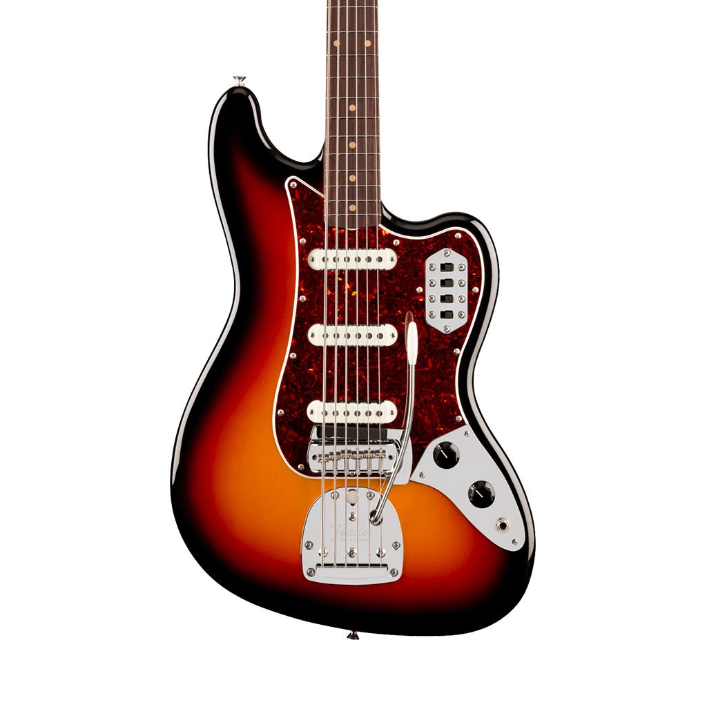 Fender Vintera III Early 60s Bass VI Rosewood 6-String Bass Guitar - 3-Color Sunburst Bass Guitars Sky Music