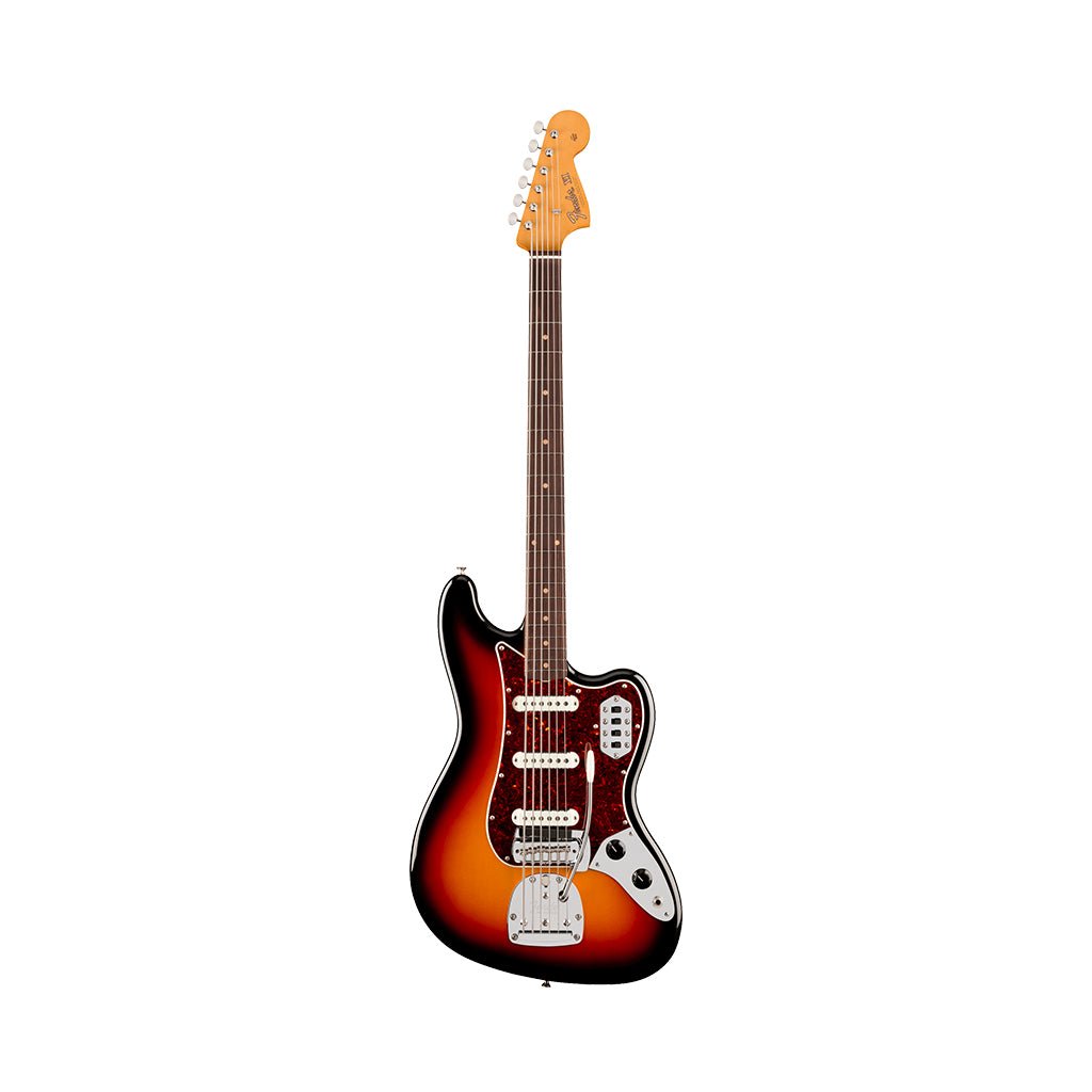 Fender Vintera III Early 60s Bass VI Rosewood 6-String Bass Guitar - 3-Color Sunburst Bass Guitars Sky Music