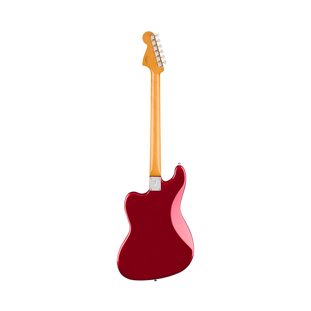 Fender Vintera III Early 60s Bass VI Rosewood 6-String Bass Guitar - Candy Apple Red Bass Guitars Sky Music