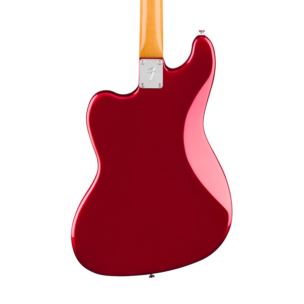 Fender Vintera III Early 60s Bass VI Rosewood 6-String Bass Guitar - Candy Apple Red Bass Guitars Sky Music