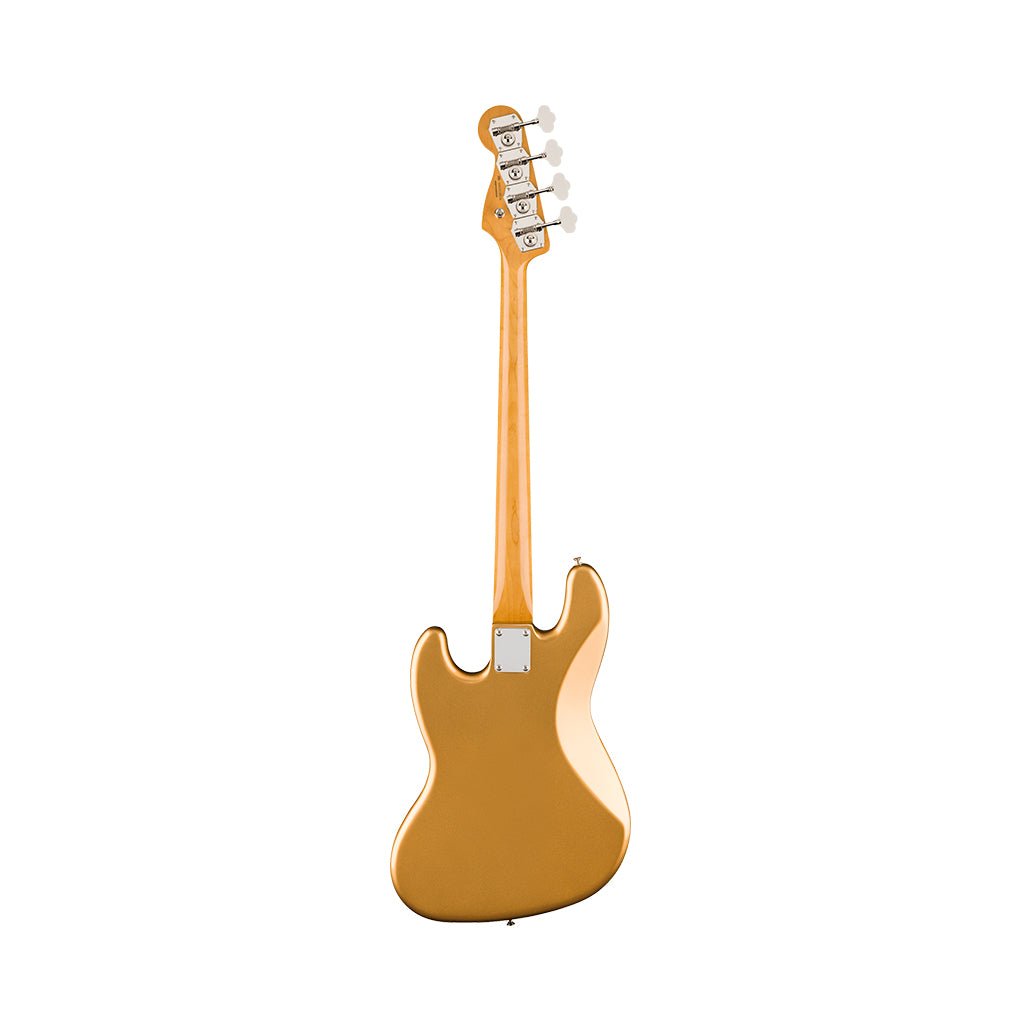 Fender Vintera III Early 60s Jazz Bass Rosewood Bass Guitar - Aztec Gold Bass Guitars Sky Music