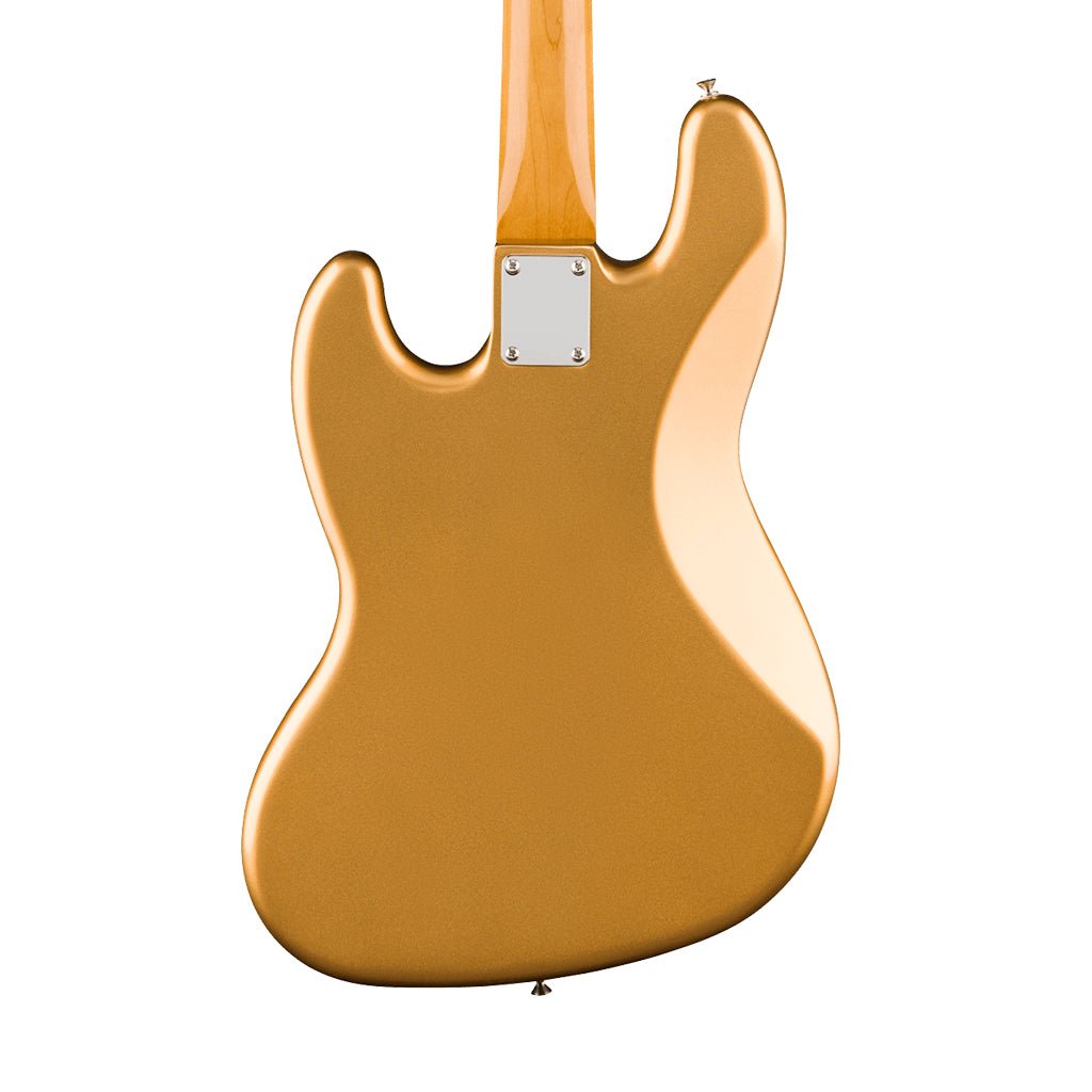 Fender Vintera III Early 60s Jazz Bass Rosewood Bass Guitar - Aztec Gold Bass Guitars Sky Music