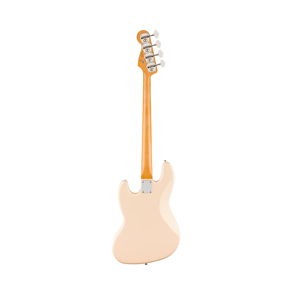 Fender Vintera III Early 60s Jazz Bass Rosewood Bass Guitar - Olympic White Bass Guitars Sky Music