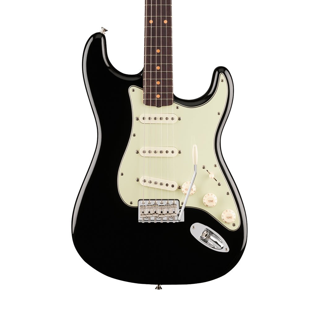 Fender Vintera III Early 60s Stratocaster Rosewood Electric Guitar - Black Electric Guitars Sky Music