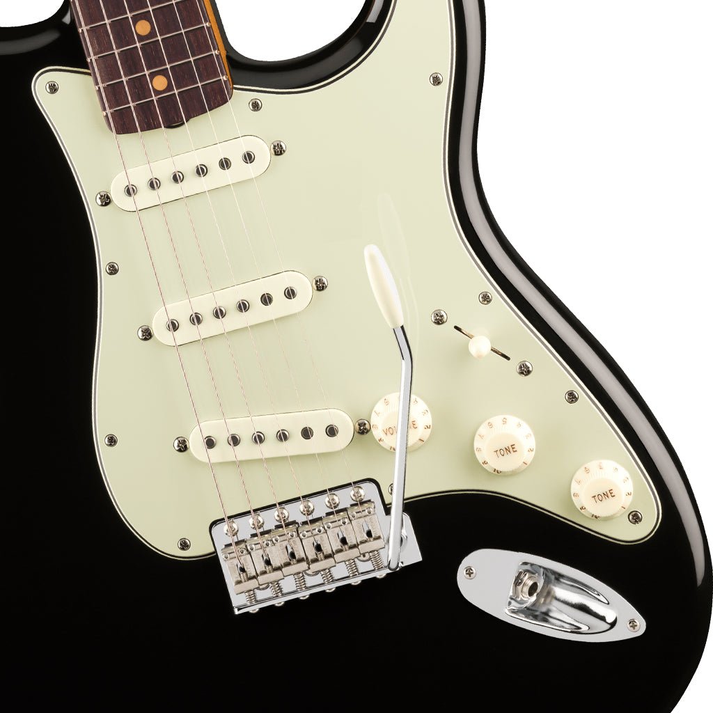 Fender Vintera III Early 60s Stratocaster Rosewood Electric Guitar - Black Electric Guitars Sky Music
