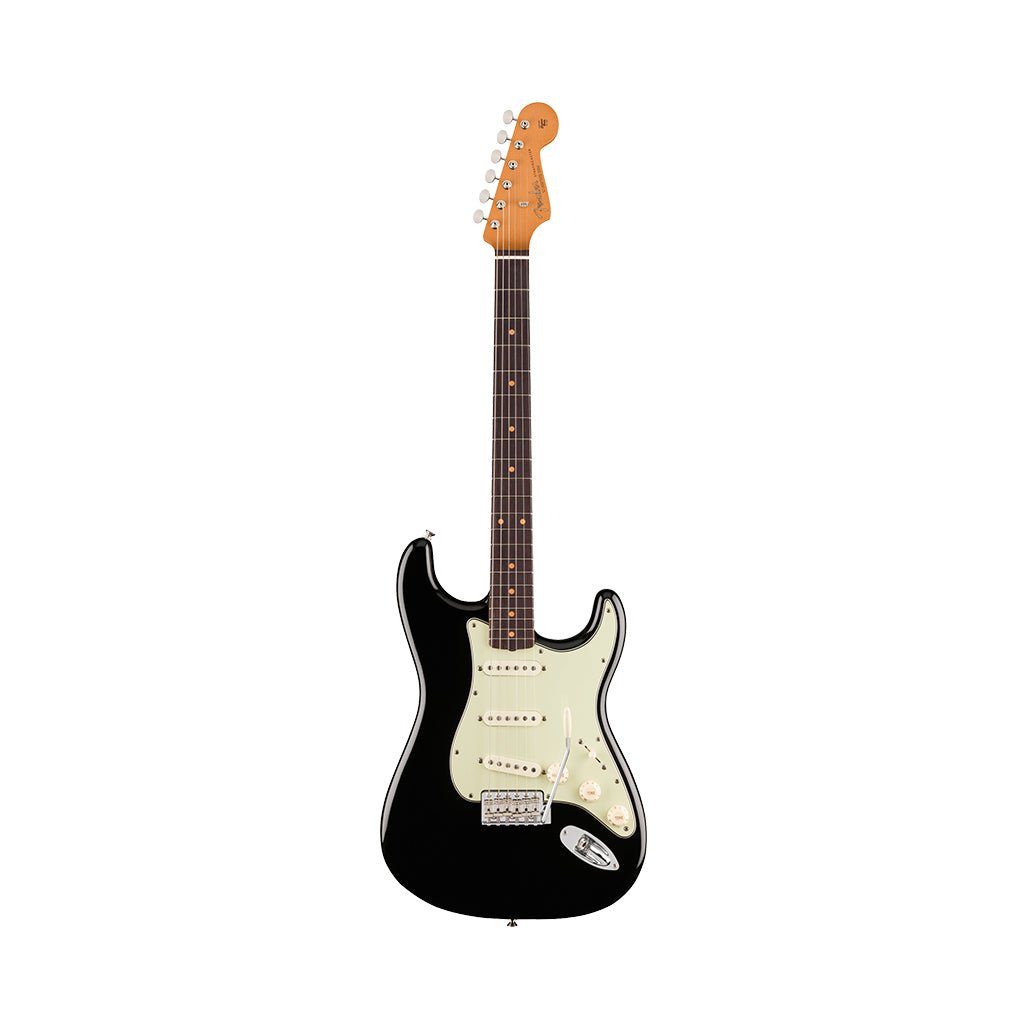 Fender Vintera III Early 60s Stratocaster Rosewood Electric Guitar - Black Electric Guitars Sky Music